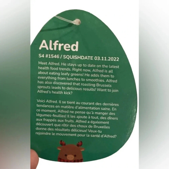 🧸🆕🧸 Squishmallow Lot of 3 Mini 4 inch Plush Toys - Picture 7 of 12